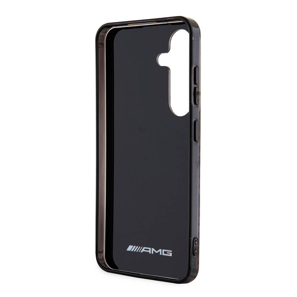 AMG Galaxy S24 Orjinal Lisanslı Çift Katmanlı Büyük Logolu Dörtgen Şerit Desenli Kılıf AMG Galaxy S24 Orjinal Lisanslı Çift Katmanlı Büyük Logolu Dörtgen Şerit Desenli Kılıf